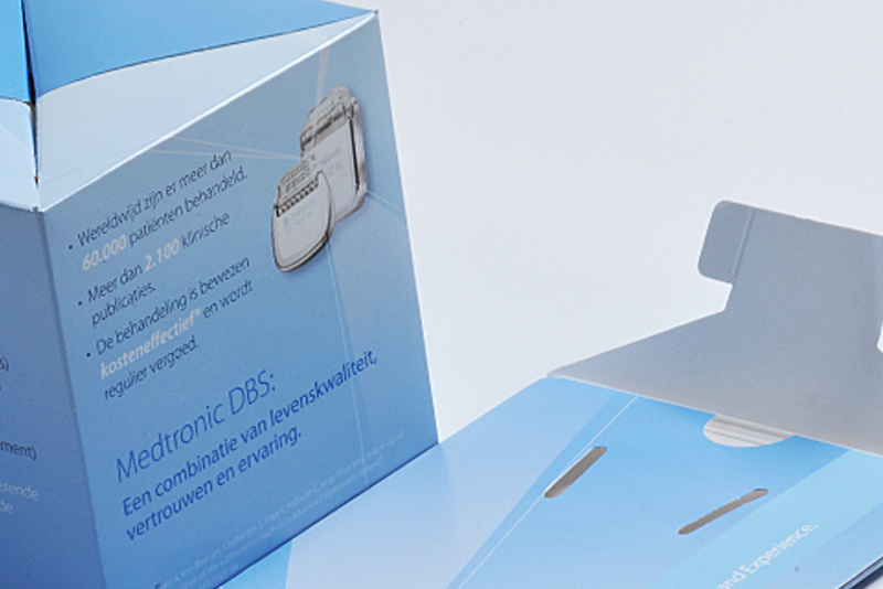 Drukwerk Medtronic Productbrochure