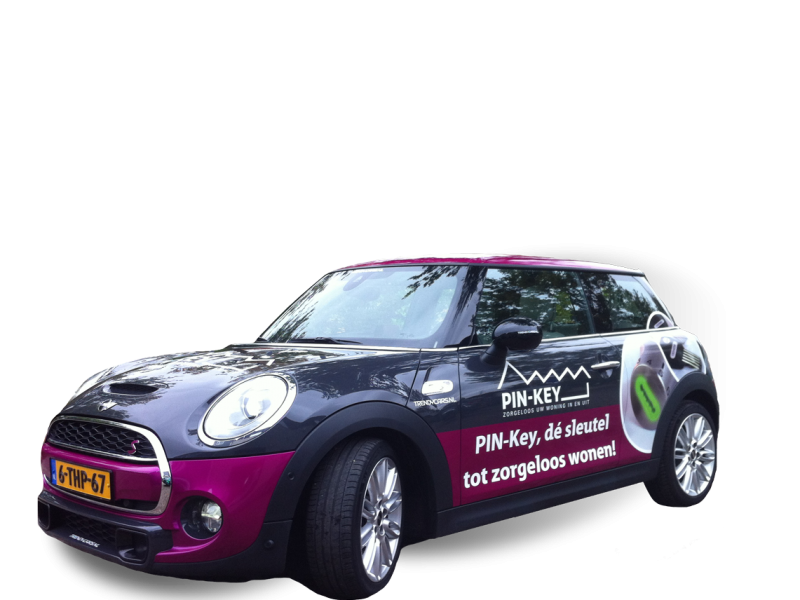 Autobelettering Mini