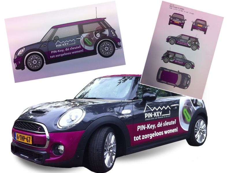 Autobelettering Mini